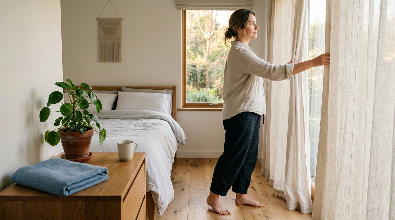 Wake Up to Better Sleep: A Simple Morning Checklist